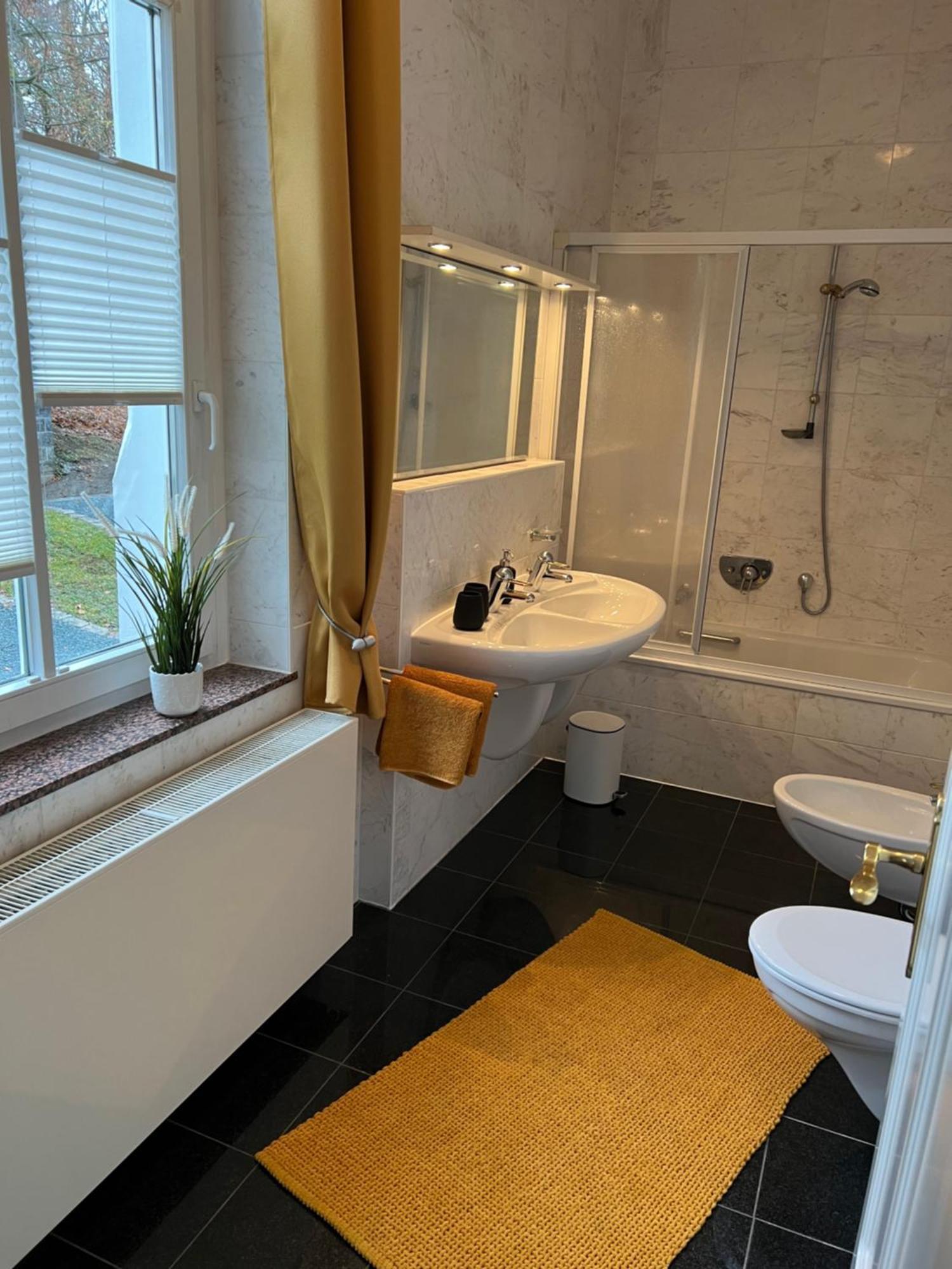 Ferienwohnung Marie Bad Elster Exterior foto